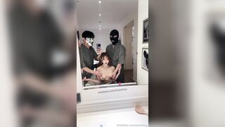 頂級顏值女神【lovechuu】淪為財閥肉便器08