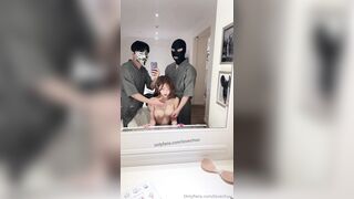 頂級顏值女神【lovechuu】淪為財閥肉便器08