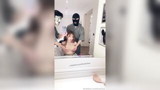 頂級顏值女神【lovechuu】淪為財閥肉便器08