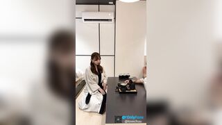 頂級顏值女神【lovechuu】淪為財閥肉便器12