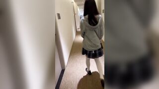顏值嫩妹【採花小盜(caihuaxiaothief)】淫蕩小母狗38