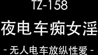 TZ-158 深夜電車痴女夢 無人電車放縱性愛 菅本有紀