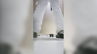 廁拍 酒吧女廁後拍美女尿尿 -08