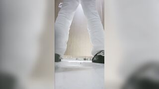 廁拍 酒吧女廁後拍美女尿尿 -08