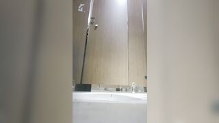 廁拍 酒吧女廁後拍美女尿尿 -07