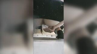 廁拍 酒吧女廁後拍美女尿尿 -09