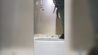 廁拍 酒吧女廁後拍美女尿尿 -09