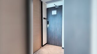 台灣費爵娜VS黑亞當 熊貓外送員被口爆 外送小姐姐遲到五分鐘「要不你讓我上一次 我還給你小費啊」雙乳雪白 小穴可口 淫聲浪語後結束了外送紛爭