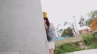 台灣費爵娜VS黑亞當 首次！爵娜晉升肛塞女王啦！外掛牛鈴噹噹當，憑鈴聲你能算出爵娜高潮次數嗎？