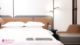 杏吧王安全 約了一個兼職外圍美女，台灣軟萌女孩類型，不經常做 幹起來特別緊，把套子都干脫了，無套幹了好一會才發現