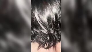 極品正妹穿著各種情趣內衣各種姿勢被幹的大叫-10