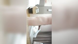 《用利抽插》深夜再戰短裙美女，超近視角