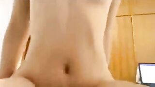 反差白嫩女神在大雞巴下變成淫蕩的小母狗-05