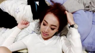 台灣高顏值模特兒小姐姐和男友之間的秘密被渣男分手後曝光-29