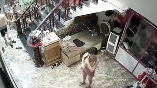 [家庭攝影機偷拍] 喜歡自慰的婆婆與風騷漂亮兒媳3