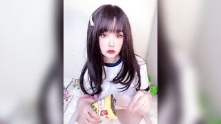 【爆乳合集】各種吊鐘奶 木瓜奶~晃到頭暈目眩~ 22