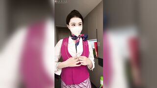 九頭身大奶美人，臉穴同框自慰啪啪，主打一個開放騷氣，金主最愛~ 10