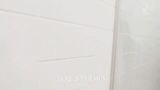 台灣艾熙Ashley(aixiaixi)To2studio口乳雙交的巨乳人妻