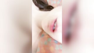 超嫩學妹直播 高跟黑絲~扣穴噴水~約炮啪啪~ 03