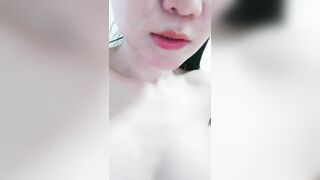 超嫩學妹直播 高跟黑絲~扣穴噴水~約炮啪啪~ 07