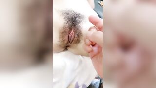 超嫩學妹直播 高跟黑絲~扣穴噴水~約炮啪啪~ 09