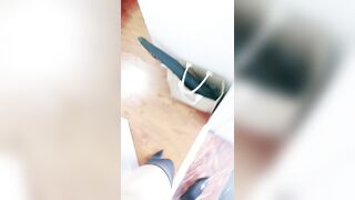 超嫩學妹直播 高跟黑絲~扣穴噴水~約炮啪啪~ 06