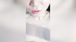 超嫩學妹直播 高跟黑絲~扣穴噴水~約炮啪啪~ 16